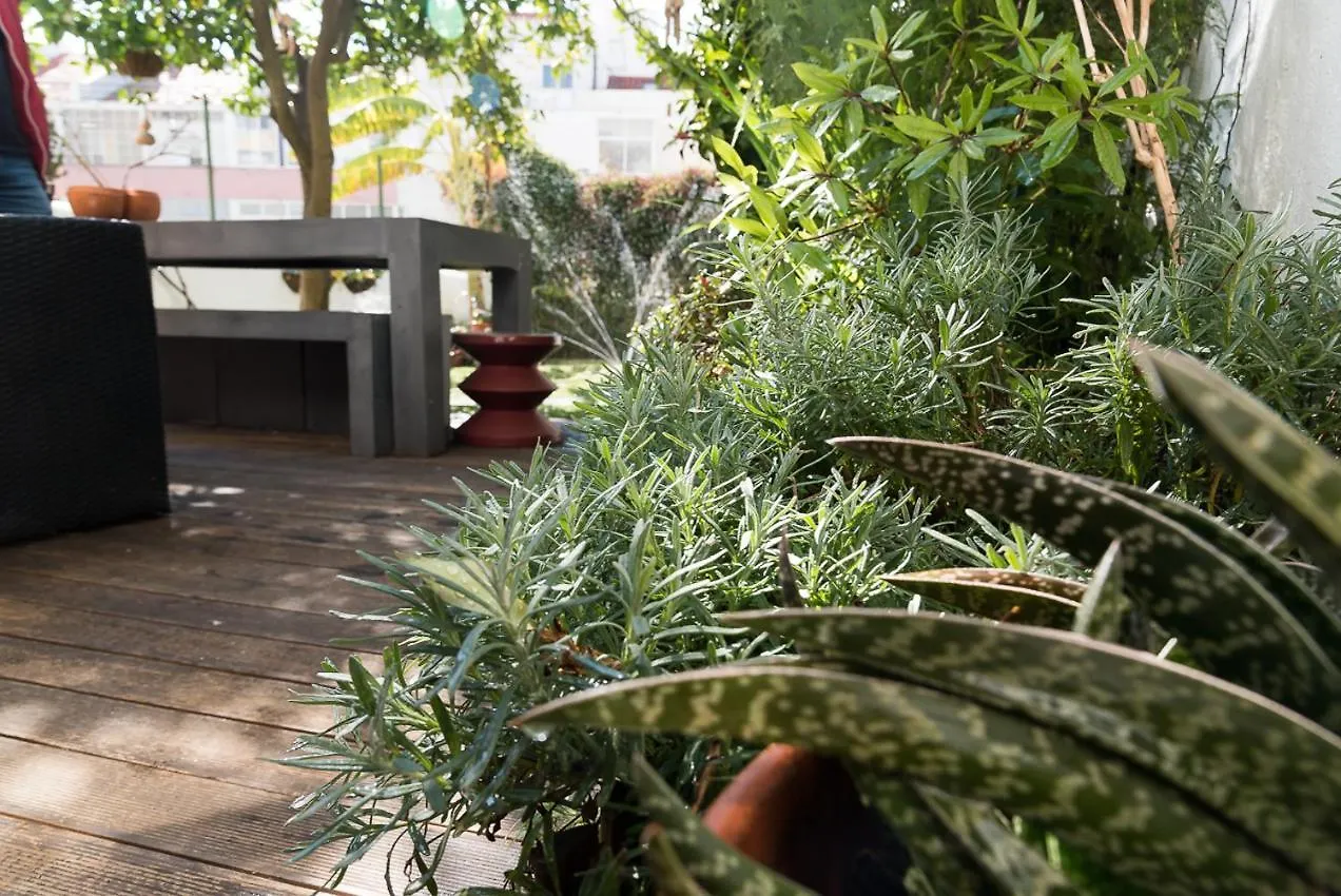 Flat With A Garden In Belem Apartamento Lisboa 0*,  Portugal