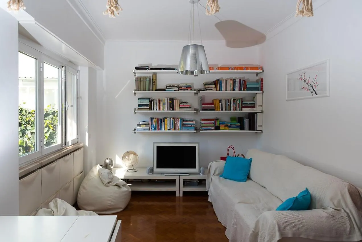 Flat With A Garden In Belem Apartamento Lisboa